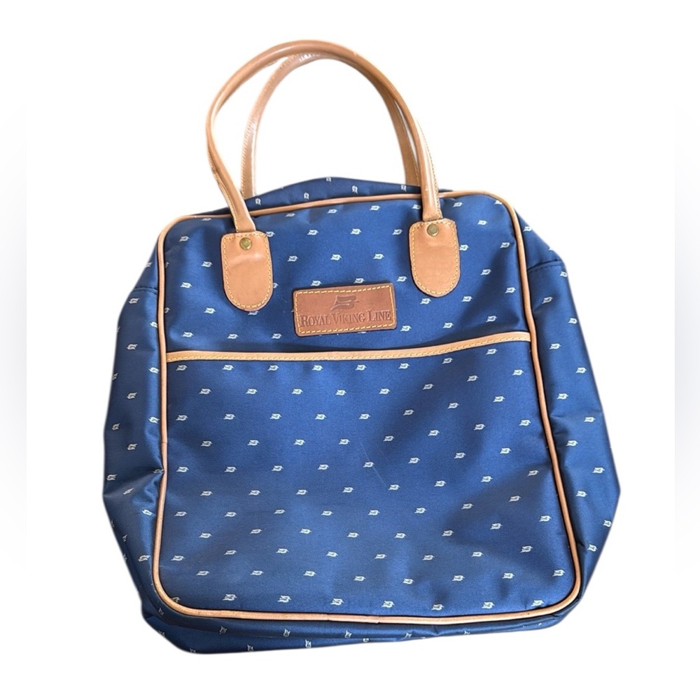 Royal Viking Line Tote Bag Blue‎ made in Spain